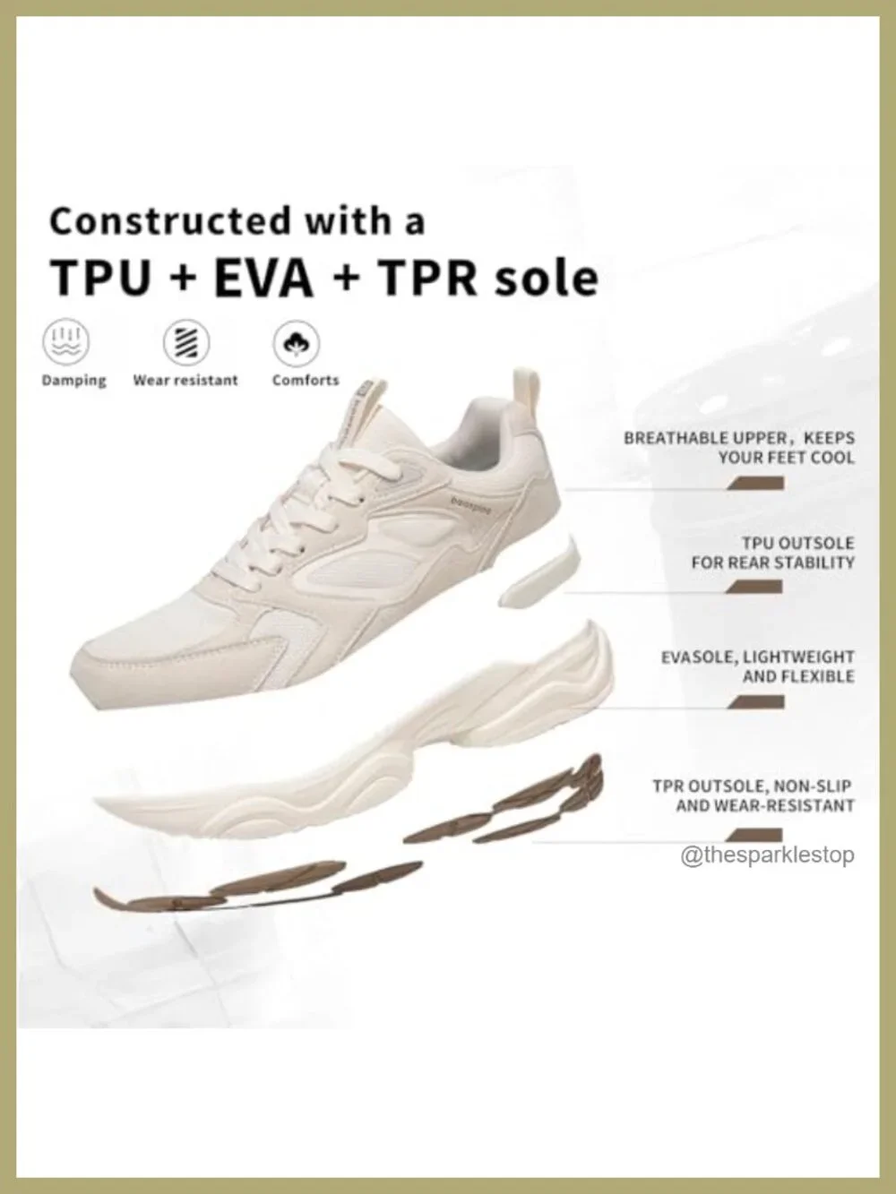 Women's Chunky Fashion Sneakers Athletic Walking Shoes